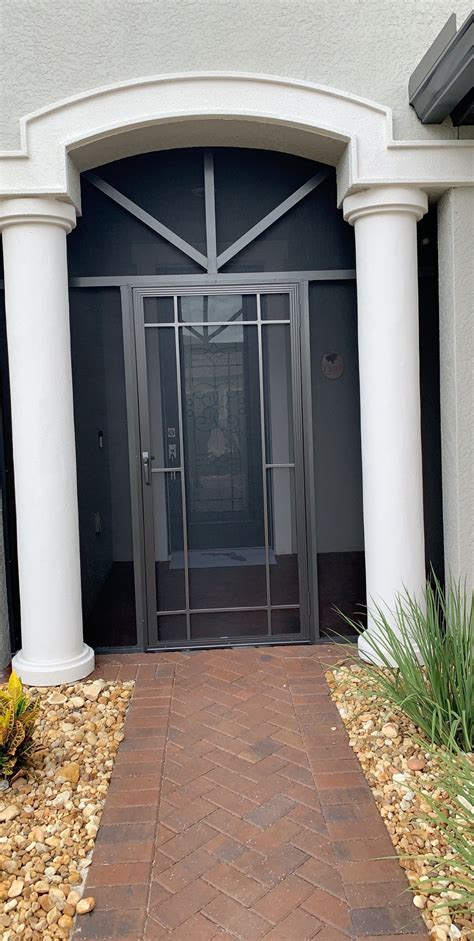 metal screen doors for porch enclosure|entryway screen enclosures near me.